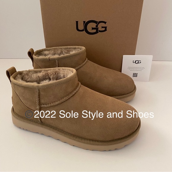 UGG Shoes Ugg Classic Ultra Mini Boots Tomatillo 7 Poshmark